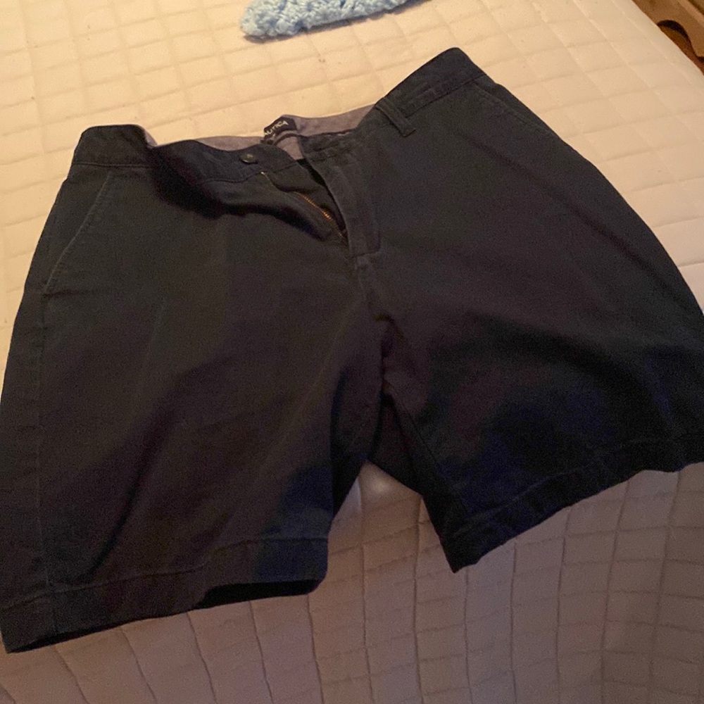 Nautica Mens navy shorts